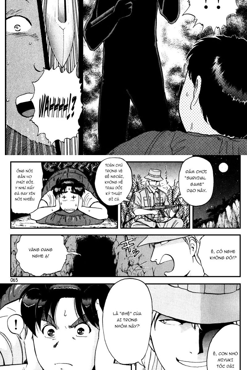 Thám tử Kindaichi - Case Files: Chapter 150