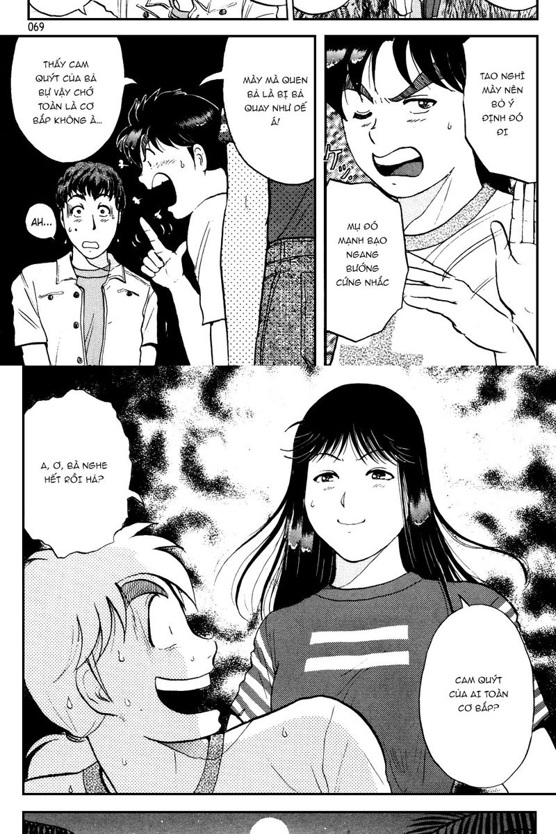Thám tử Kindaichi - Case Files: Chapter 150