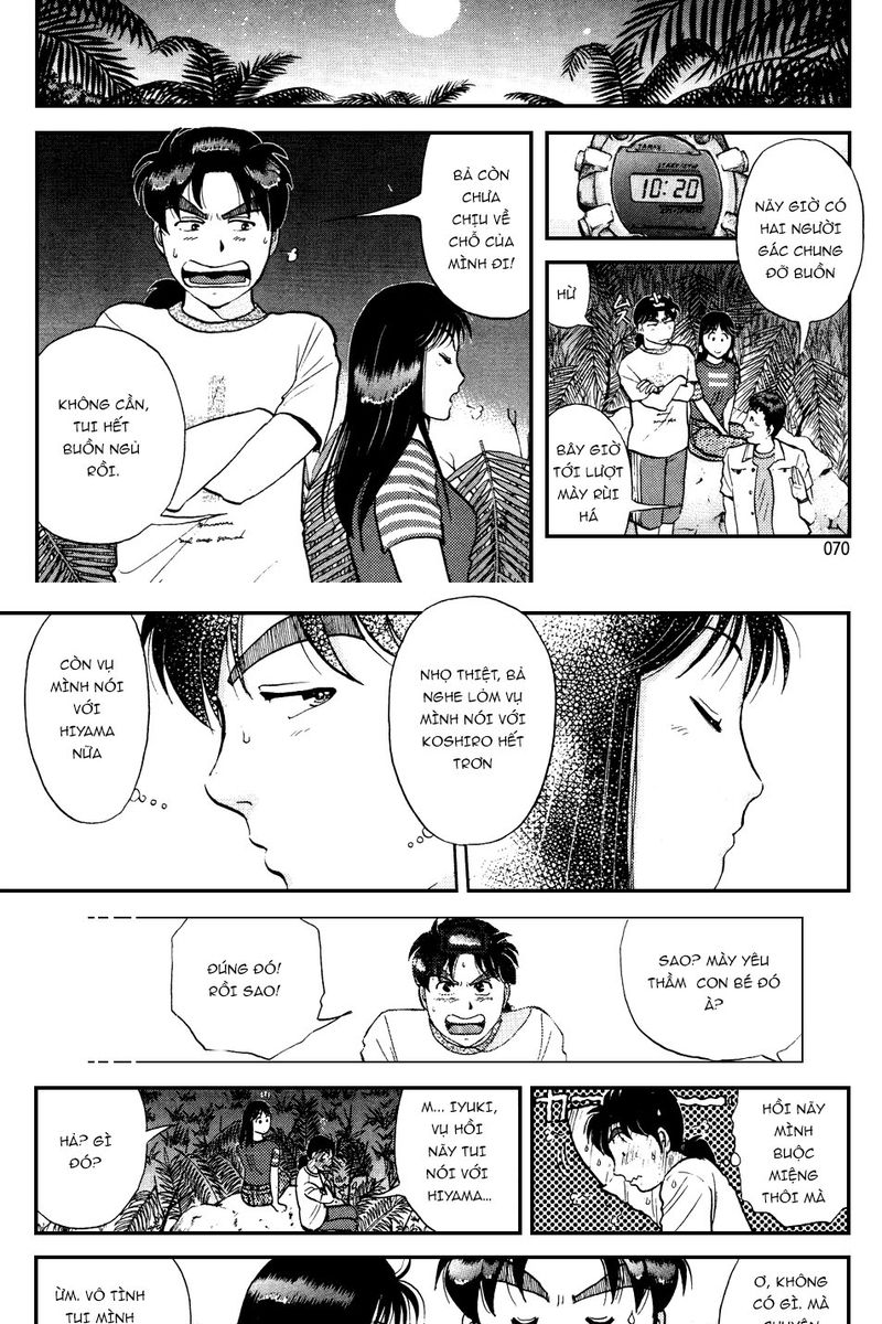Thám tử Kindaichi - Case Files: Chapter 150