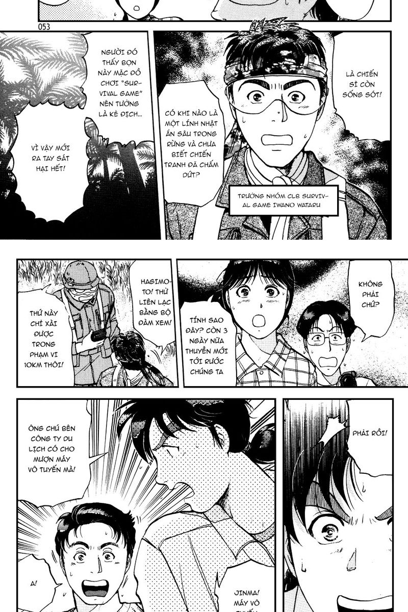 Thám tử Kindaichi - Case Files: Chapter 150