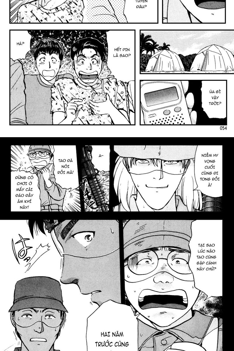 Thám tử Kindaichi - Case Files: Chapter 150