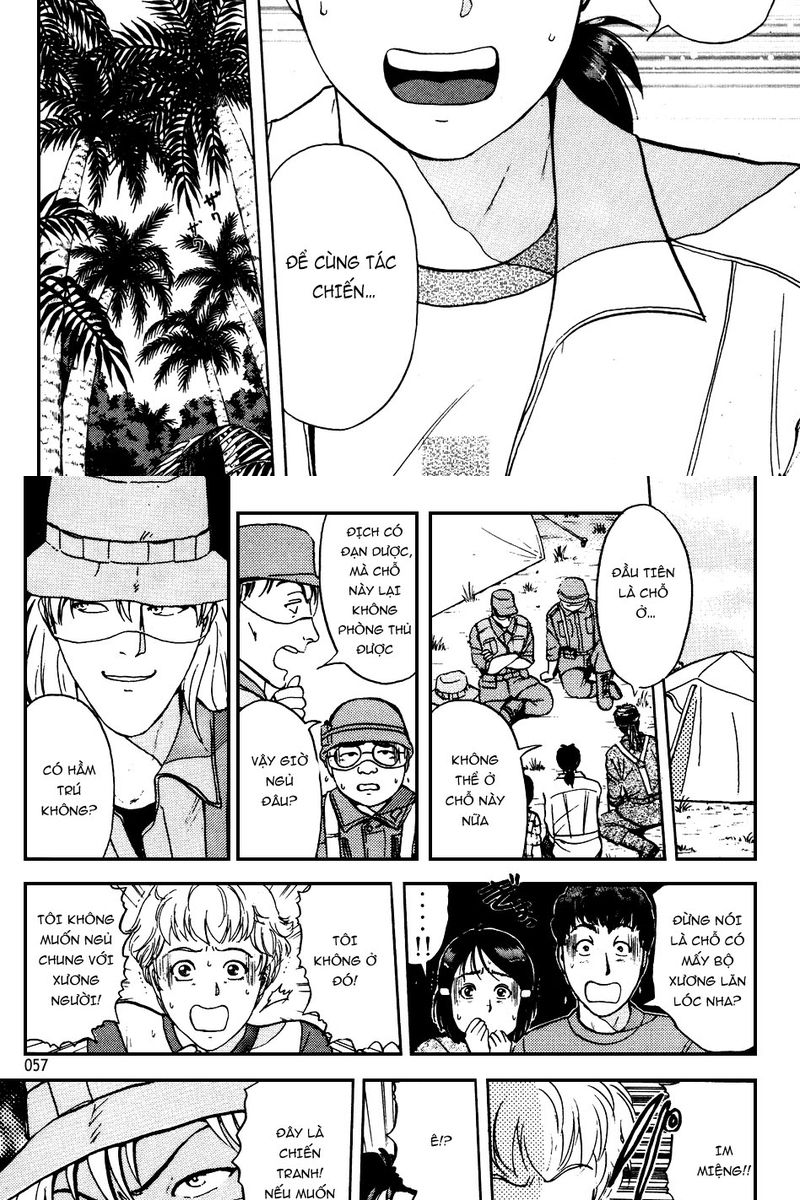 Thám tử Kindaichi - Case Files: Chapter 150