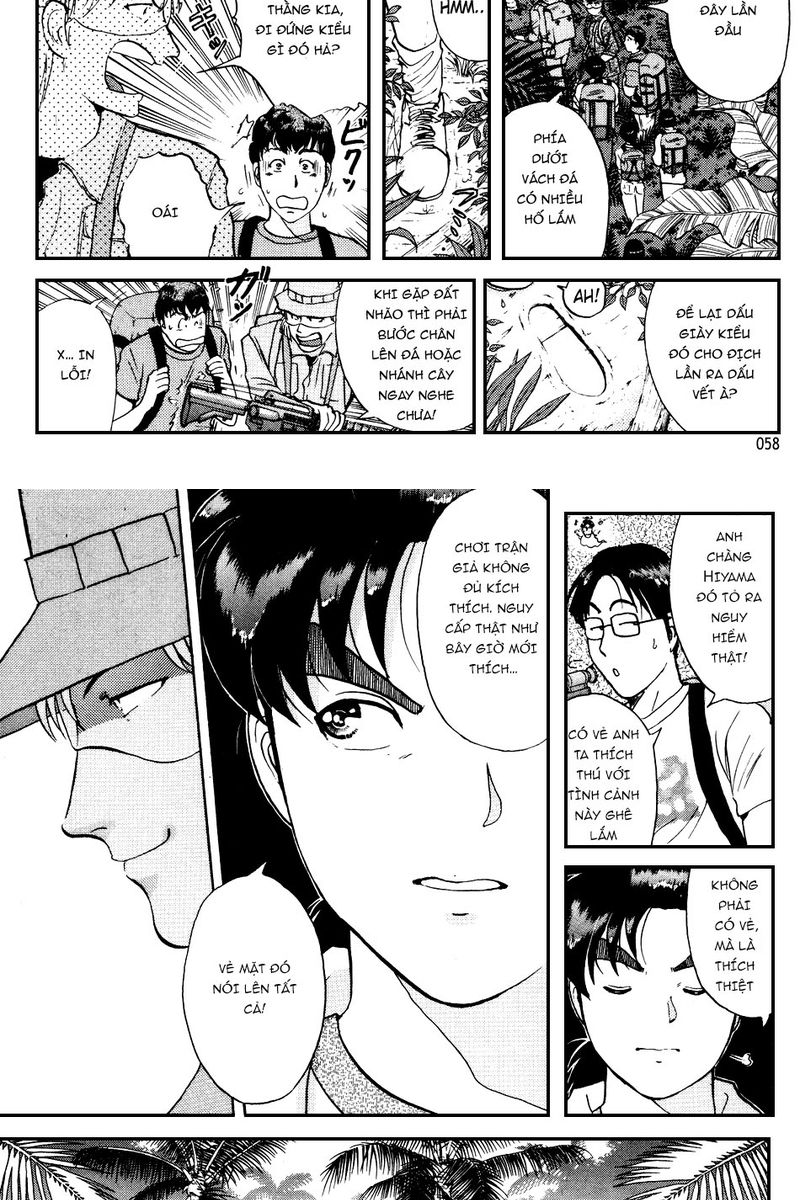Thám tử Kindaichi - Case Files: Chapter 150