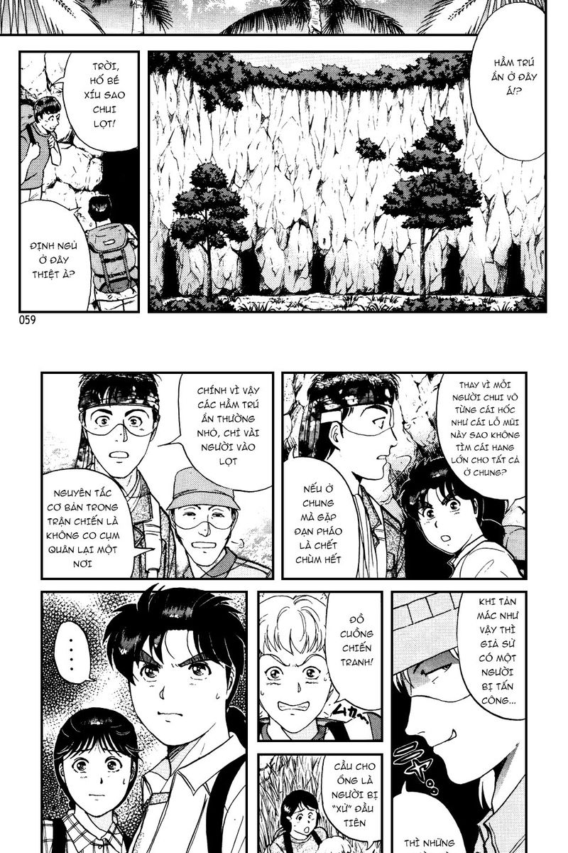 Thám tử Kindaichi - Case Files: Chapter 150