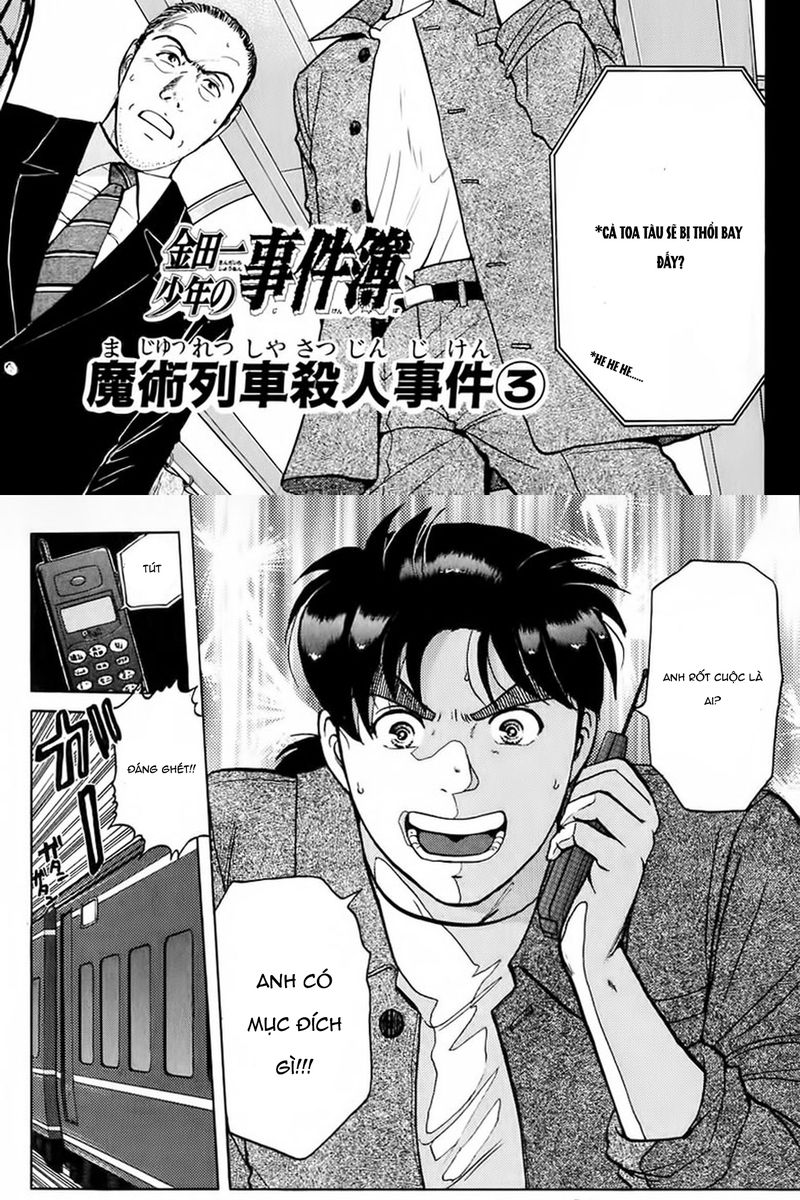 Thám tử Kindaichi - Case Files: Chapter 161