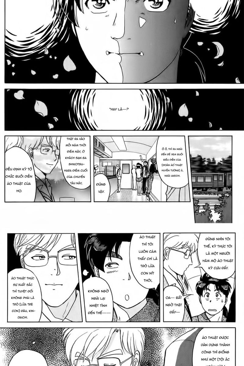 Thám tử Kindaichi - Case Files: Chapter 161