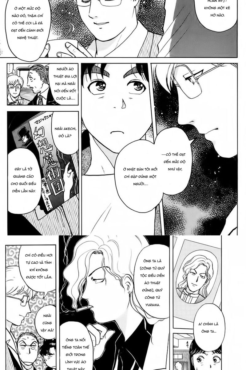 Thám tử Kindaichi - Case Files: Chapter 161