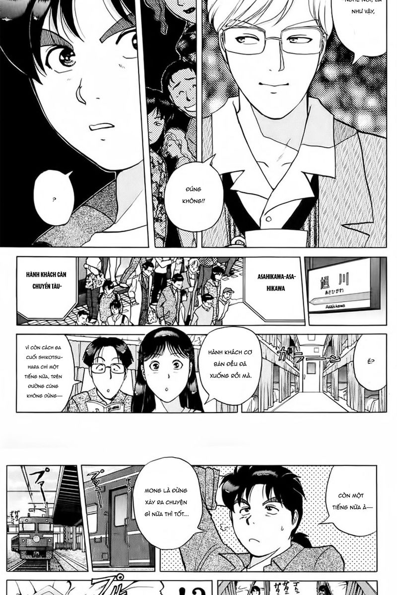 Thám tử Kindaichi - Case Files: Chapter 161
