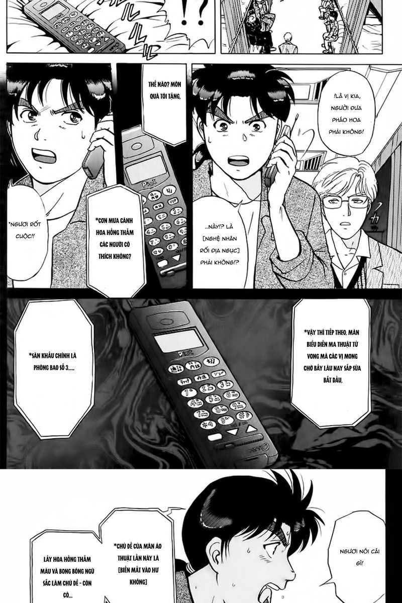 Thám tử Kindaichi - Case Files: Chapter 161
