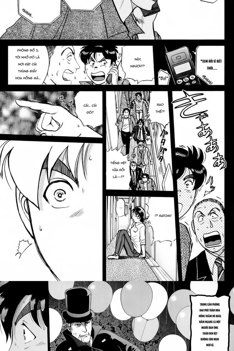 Thám tử Kindaichi - Case Files: Chapter 161