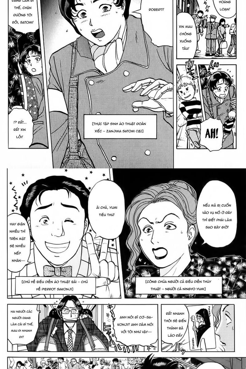 Thám tử Kindaichi - Case Files: Chapter 161