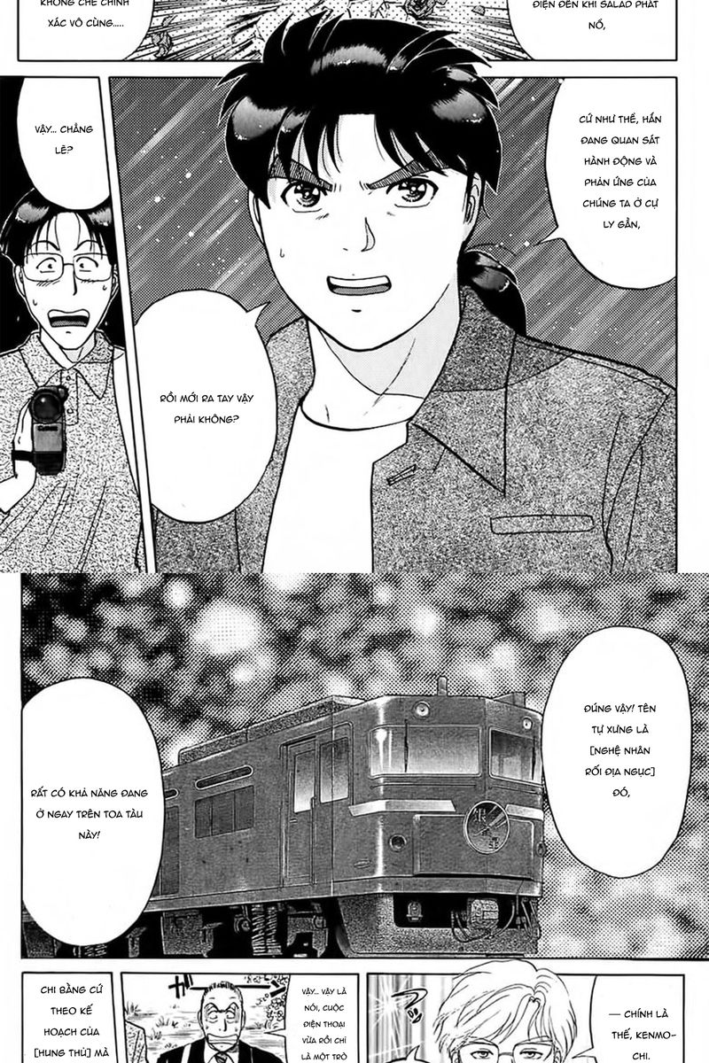 Thám tử Kindaichi - Case Files: Chapter 161