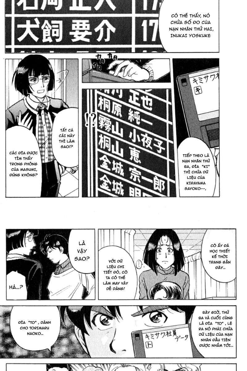 Thám tử Kindaichi - Case Files: Chapter 196