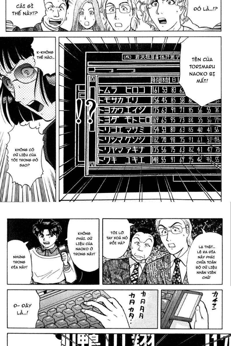 Thám tử Kindaichi - Case Files: Chapter 196