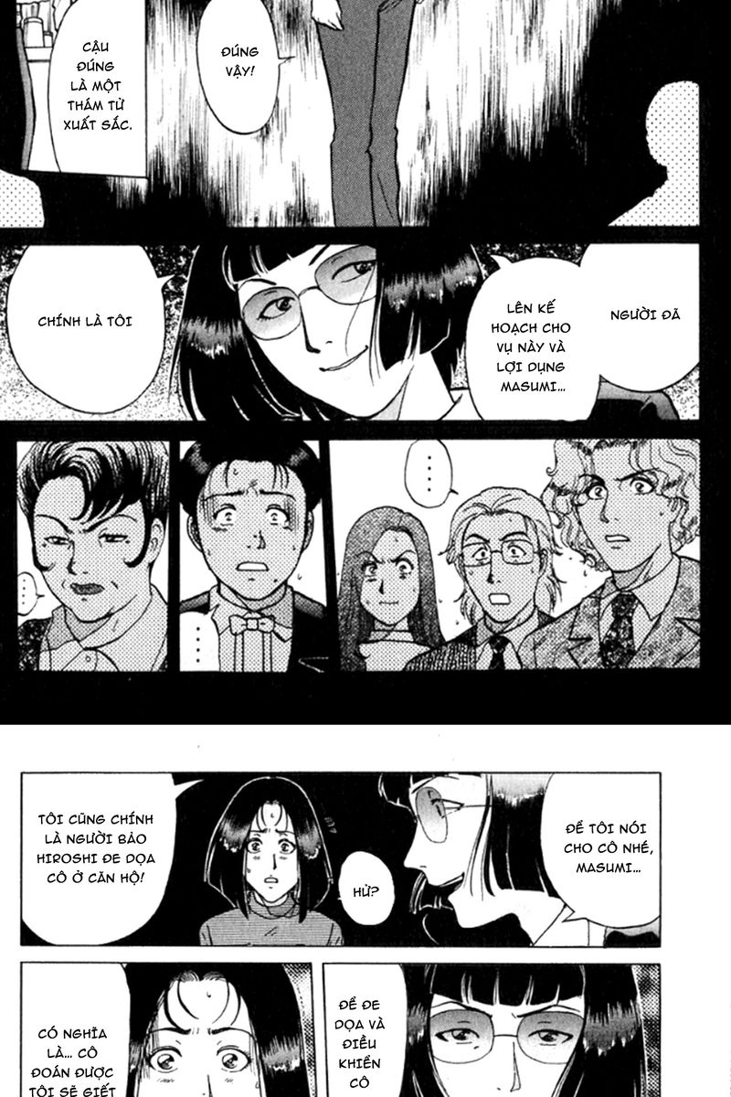 Thám tử Kindaichi - Case Files: Chapter 196