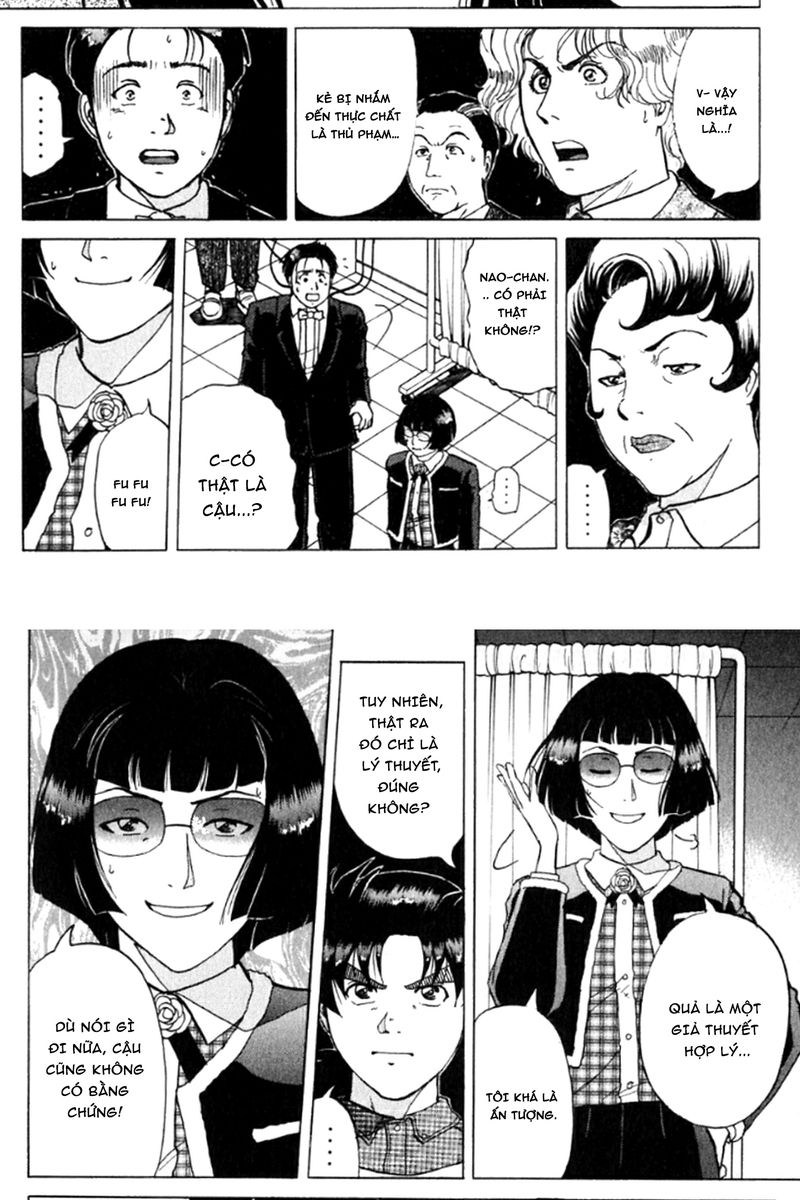 Thám tử Kindaichi - Case Files: Chapter 196