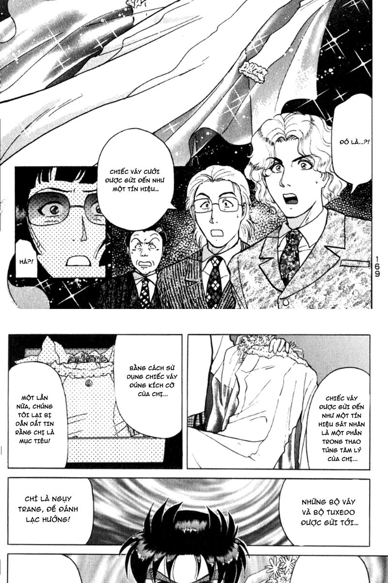 Thám tử Kindaichi - Case Files: Chapter 196