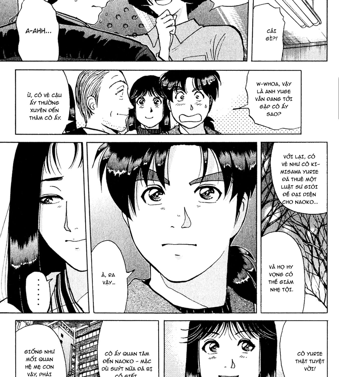 Thám tử Kindaichi - Case Files: Chapter 198