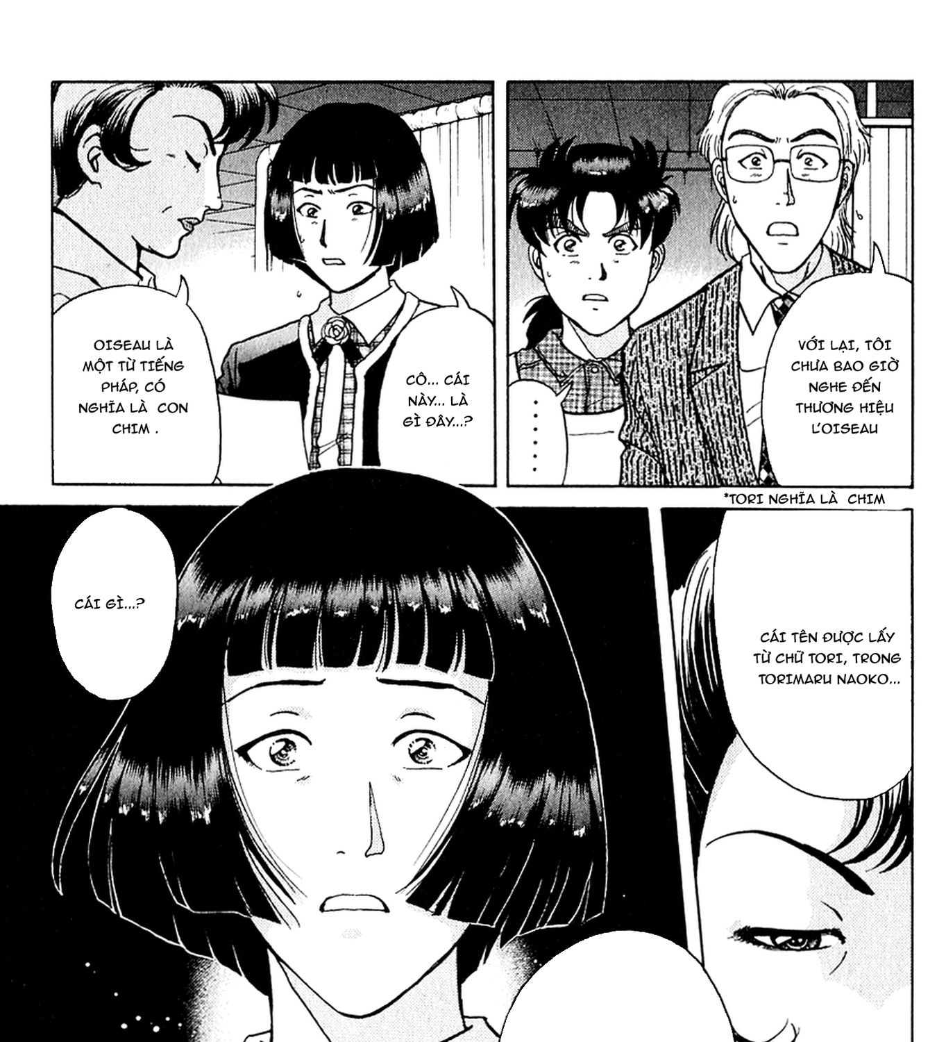 Thám tử Kindaichi - Case Files: Chapter 198