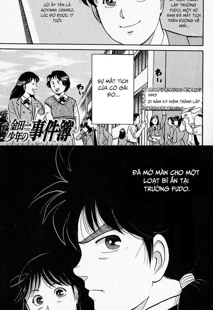 Thám tử Kindaichi - Case Files: Chapter 28
