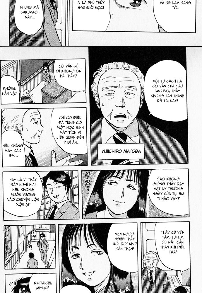 Thám tử Kindaichi - Case Files: Chapter 28