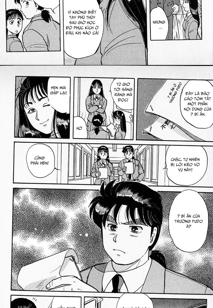 Thám tử Kindaichi - Case Files: Chapter 28