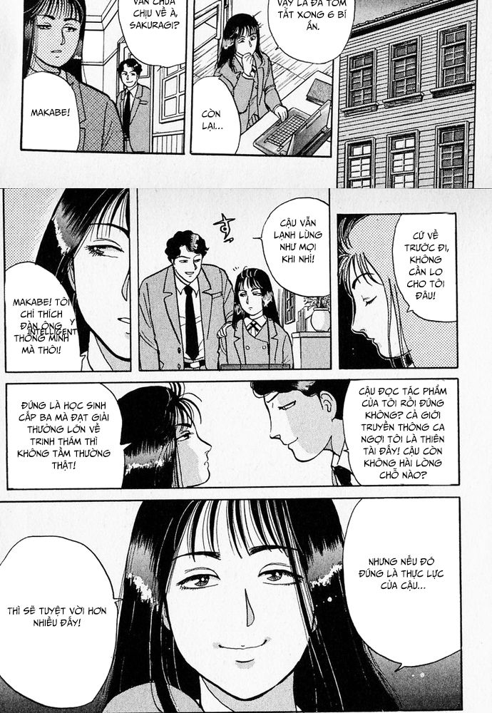 Thám tử Kindaichi - Case Files: Chapter 28