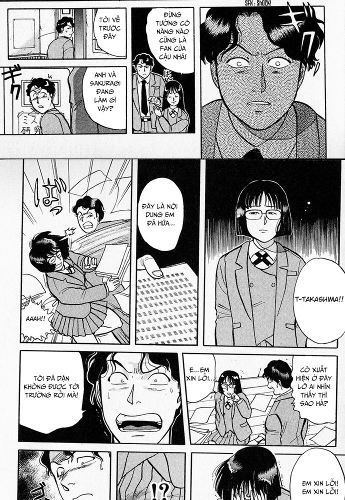 Thám tử Kindaichi - Case Files: Chapter 28
