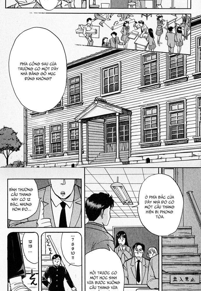 Thám tử Kindaichi - Case Files: Chapter 28