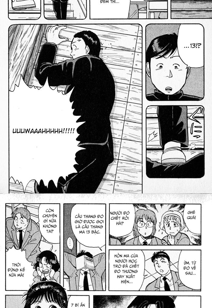 Thám tử Kindaichi - Case Files: Chapter 28