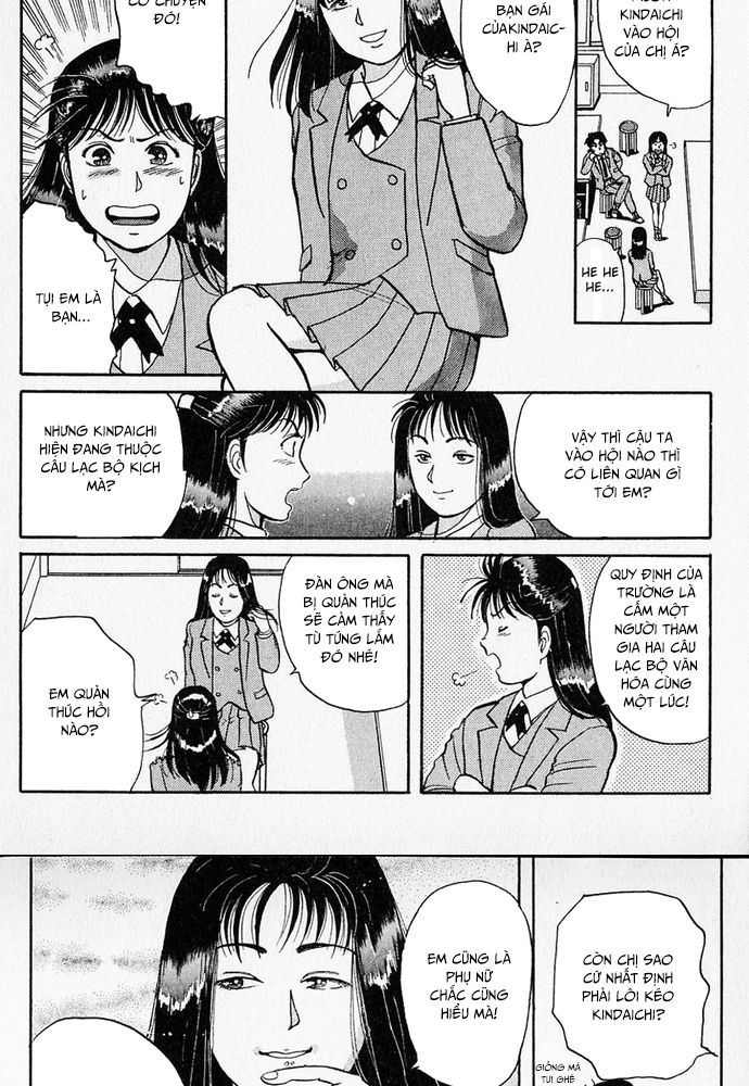 Thám tử Kindaichi - Case Files: Chapter 28