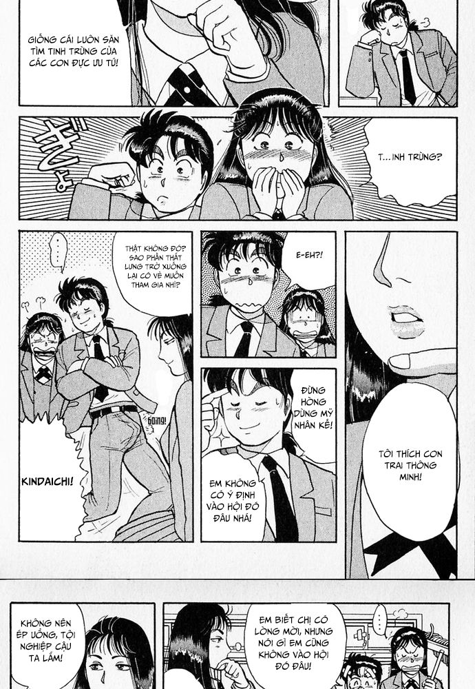 Thám tử Kindaichi - Case Files: Chapter 28
