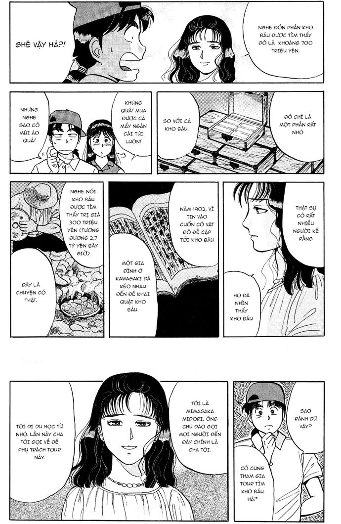 Thám tử Kindaichi - Case Files: Chapter 38