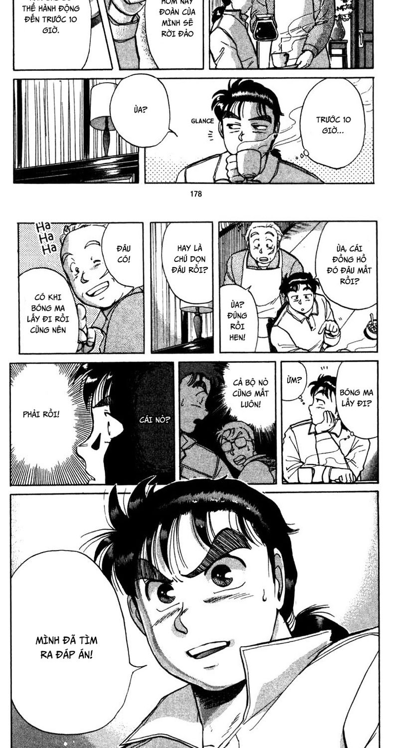 Thám tử Kindaichi - Case Files: Chapter 4