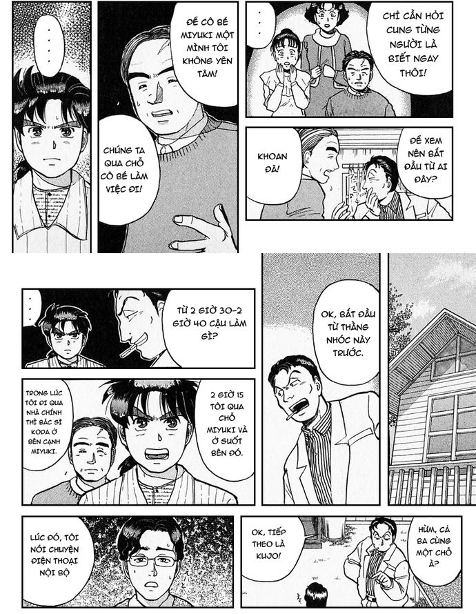 Thám tử Kindaichi - Case Files: Chapter 52