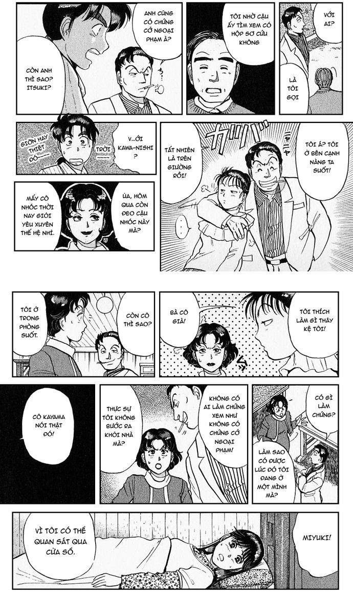 Thám tử Kindaichi - Case Files: Chapter 52
