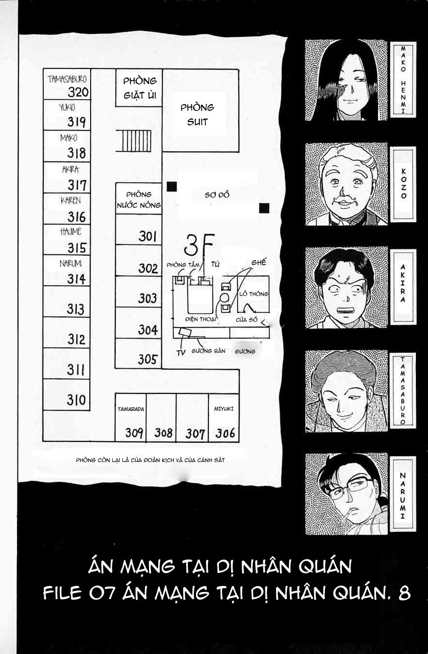 Thám tử Kindaichi - Case Files: Chapter 65