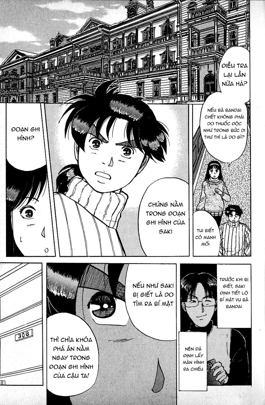 Thám tử Kindaichi - Case Files: Chapter 65