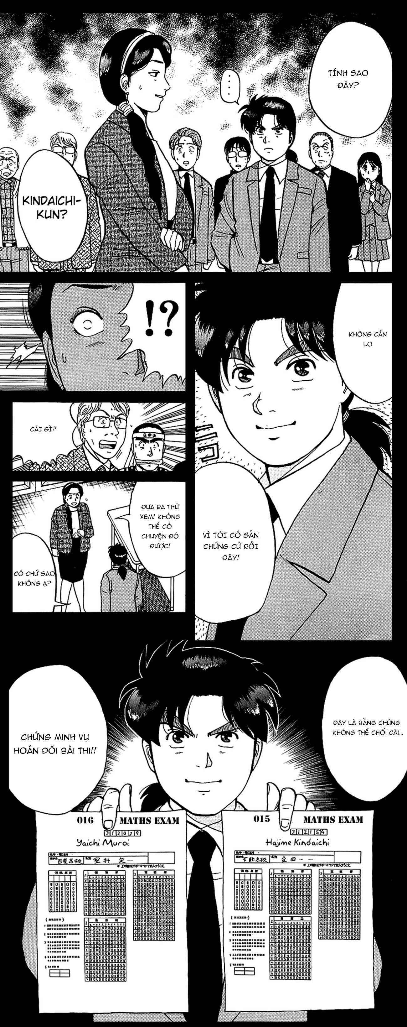 Thám tử Kindaichi - Case Files: Chapter 79