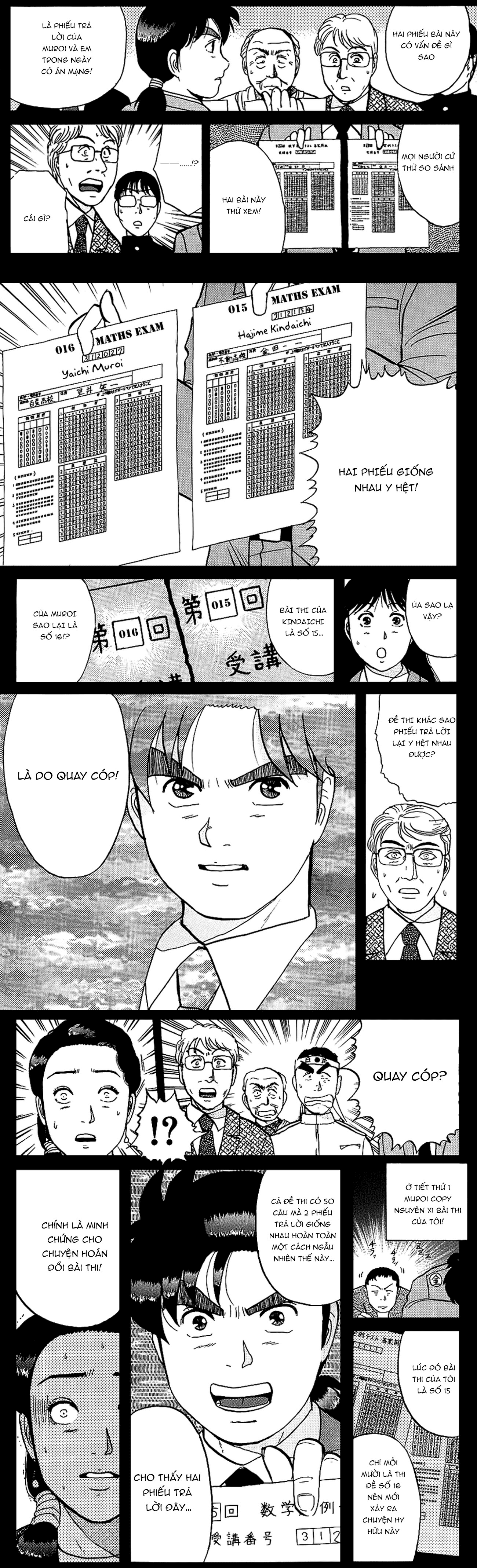 Thám tử Kindaichi - Case Files: Chapter 79