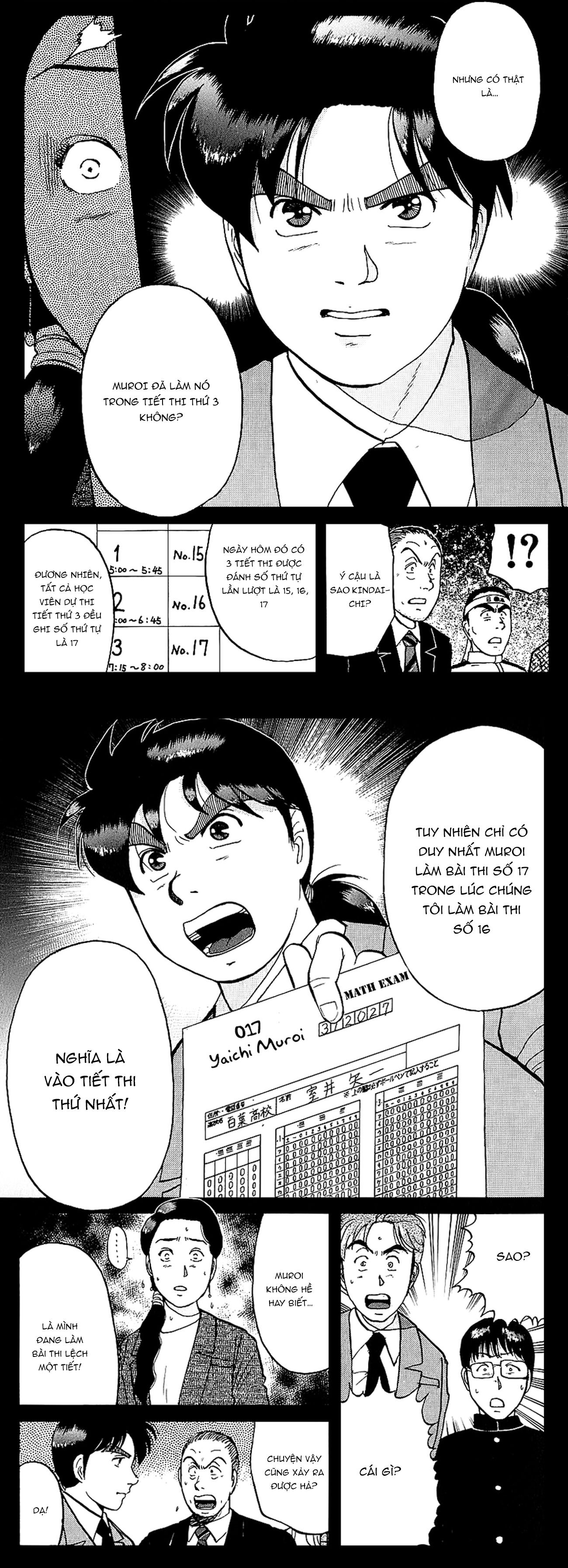 Thám tử Kindaichi - Case Files: Chapter 79