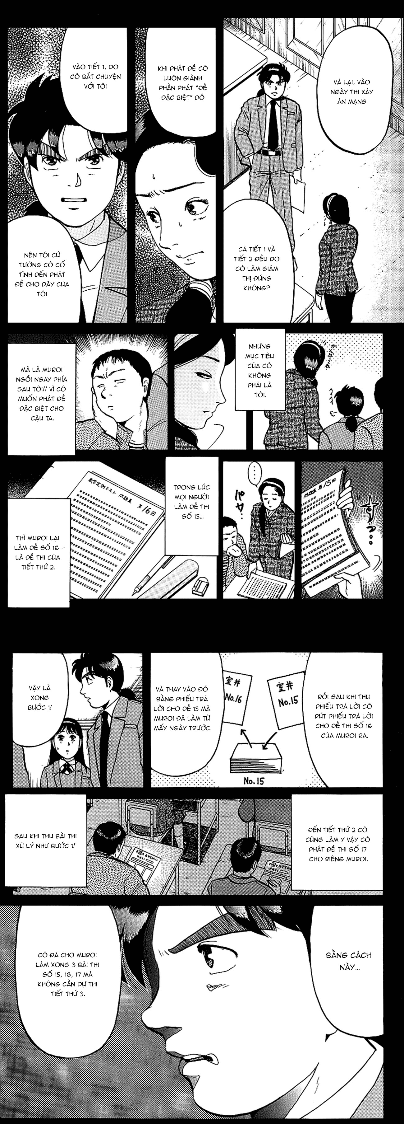 Thám tử Kindaichi - Case Files: Chapter 79