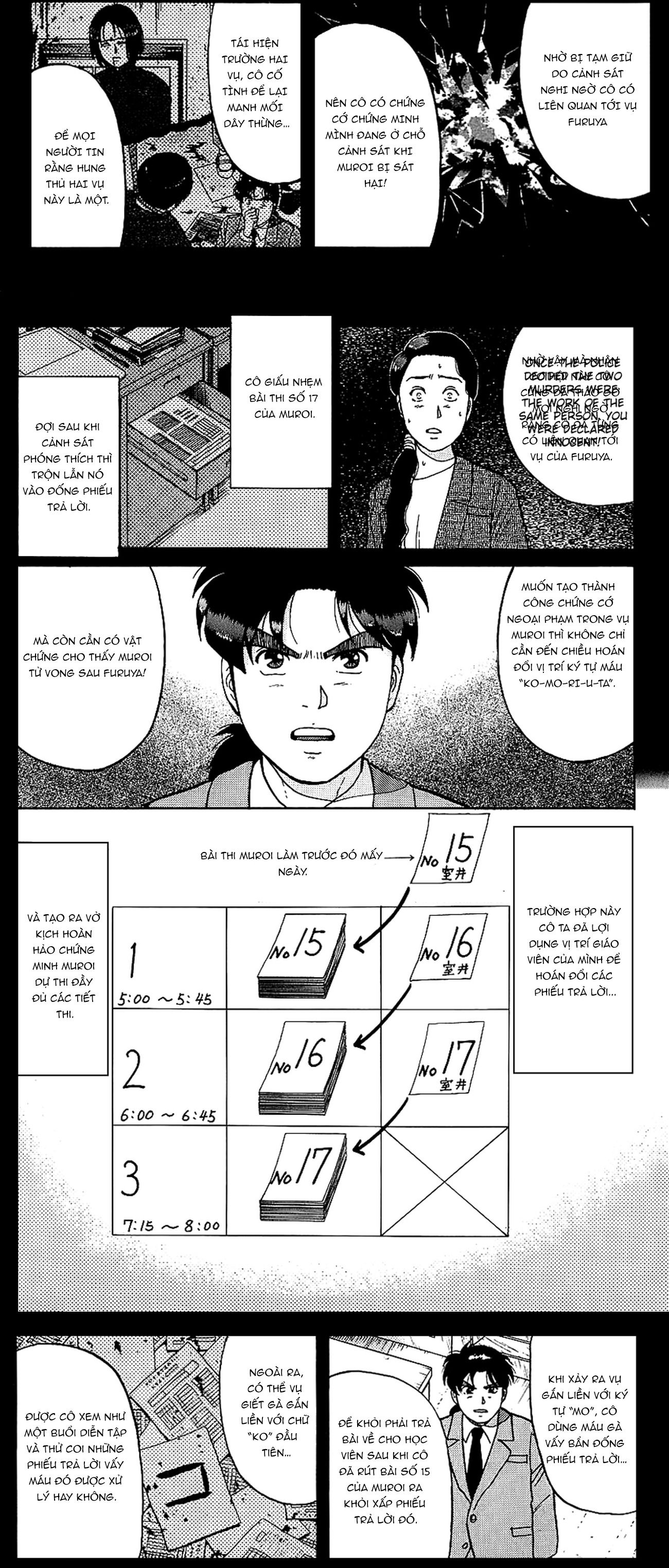 Thám tử Kindaichi - Case Files: Chapter 79