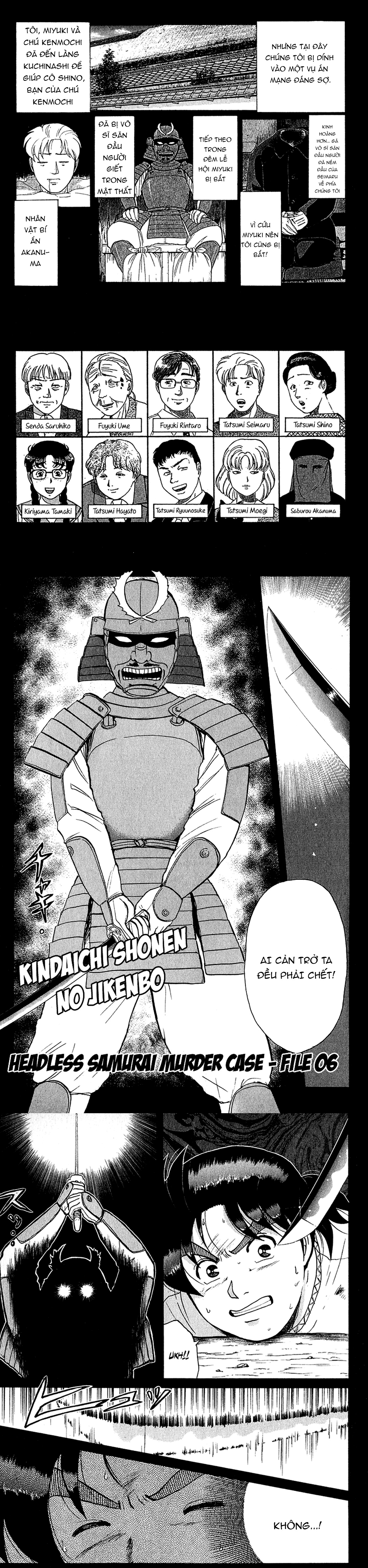 Thám tử Kindaichi - Case Files: Chapter 87