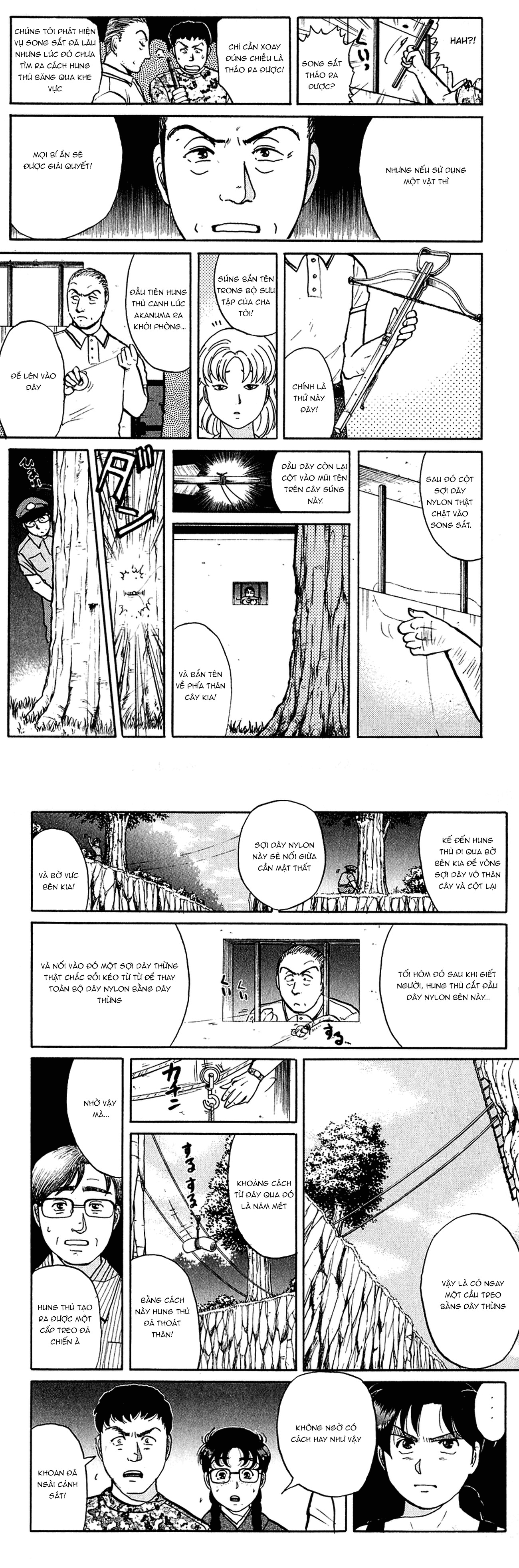 Thám tử Kindaichi - Case Files: Chapter 87