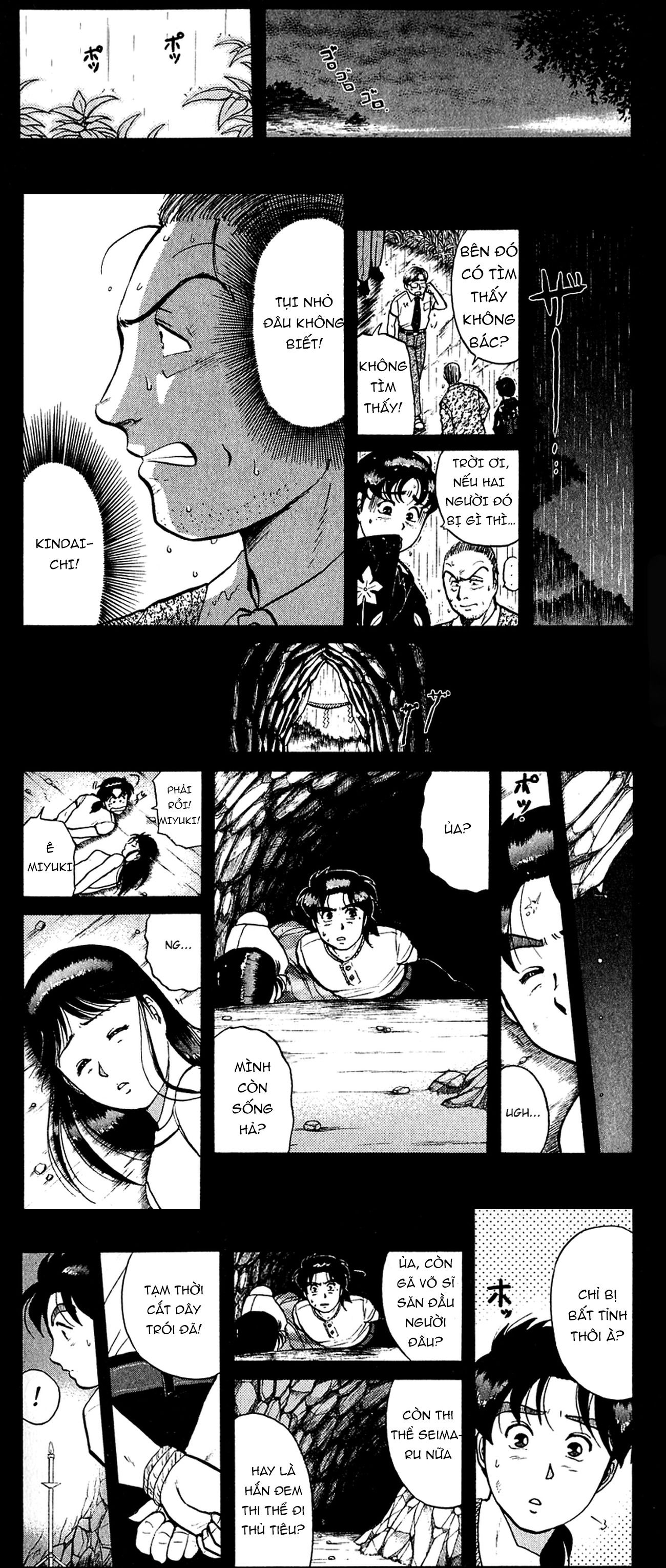Thám tử Kindaichi - Case Files: Chapter 87
