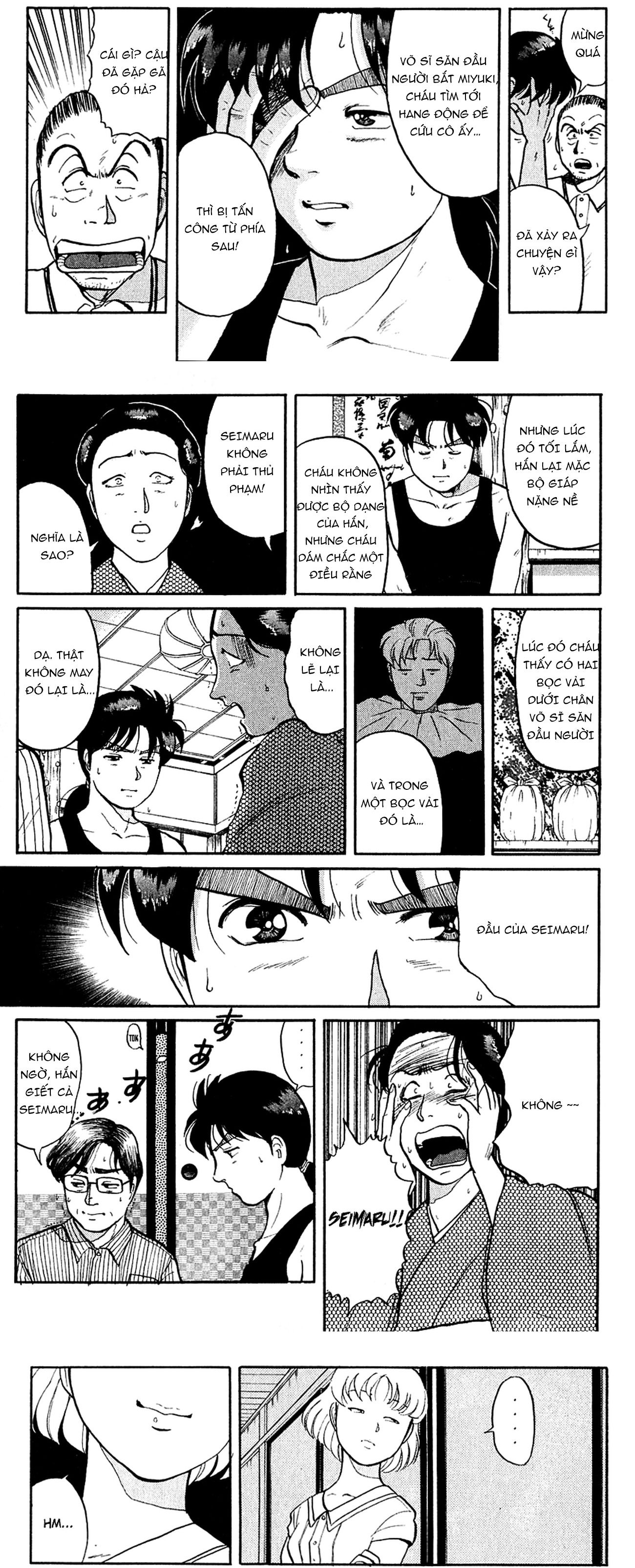 Thám tử Kindaichi - Case Files: Chapter 87