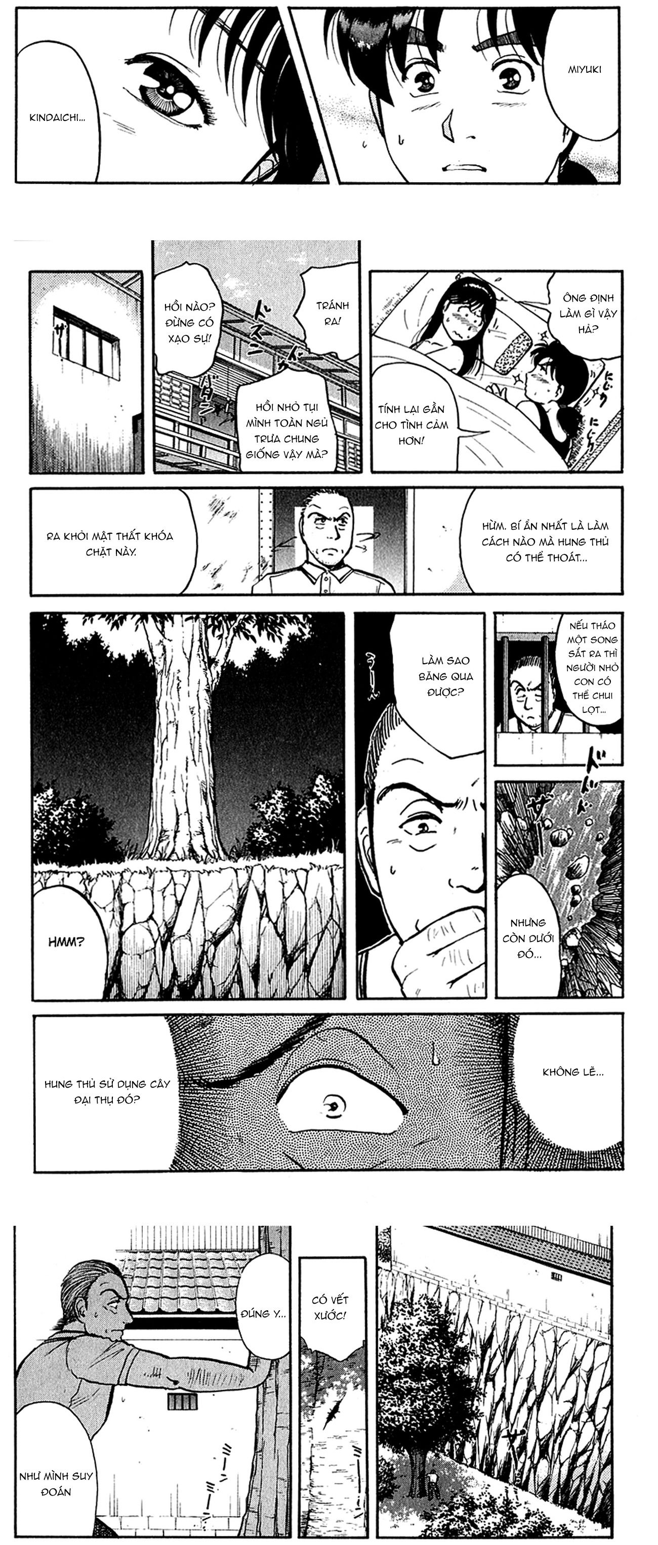 Thám tử Kindaichi - Case Files: Chapter 87