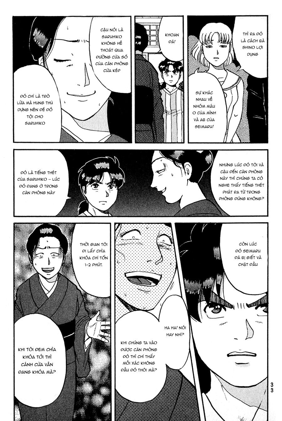 Thám tử Kindaichi - Case Files: Chapter 91