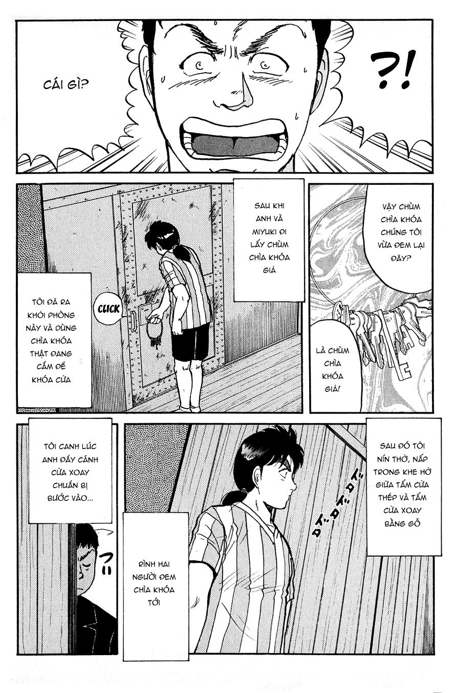 Thám tử Kindaichi - Case Files: Chapter 91